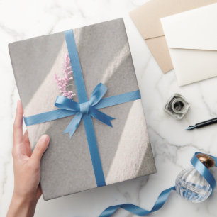Cadeau Papier d'emballage américain couleur solide
