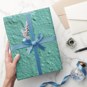 Cadeau Papier d'emballage américain couleur solide