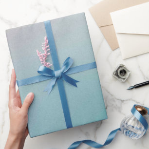 Cadeau Papier d'emballage américain couleur solide