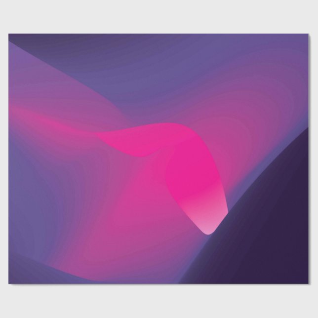 Cadeau Papier d'emballage américain couleur solide (Plat)