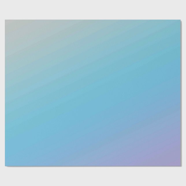 Cadeau Papier d'emballage américain couleur solide (Plat)