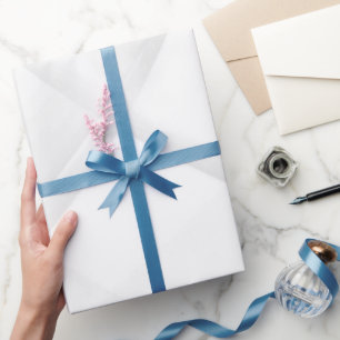 Cadeau Papier d'emballage américain couleur solide