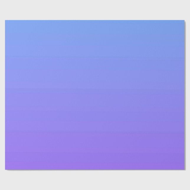 Cadeau Papier d'emballage américain couleur solide (Plat)