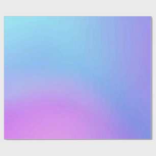 Cadeau Papier d'emballage américain couleur solide