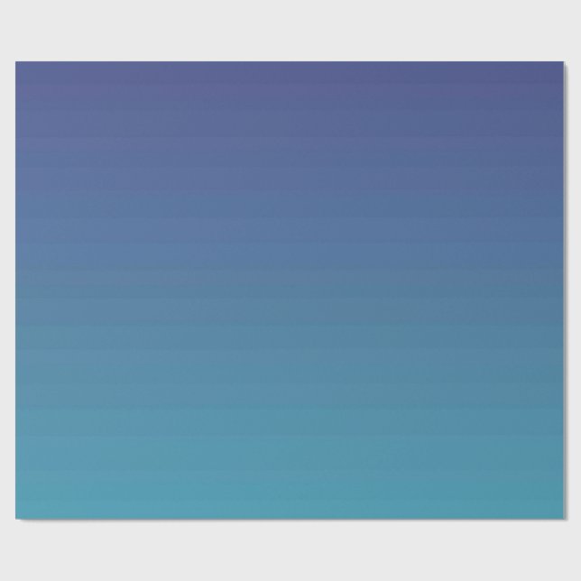 Cadeau Papier d'emballage américain couleur solide (Plat)