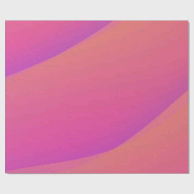 Cadeau Papier d'emballage américain couleur solide (Plat)