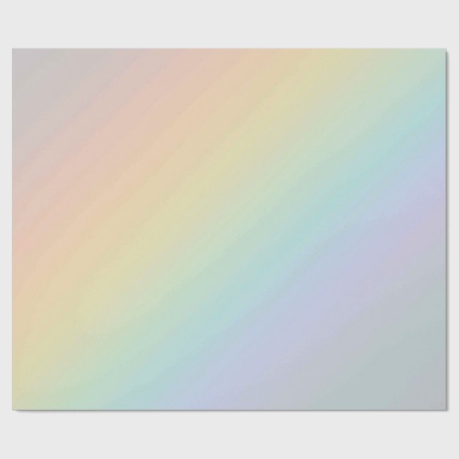 Cadeau Papier d'emballage américain couleur solide (Plat)