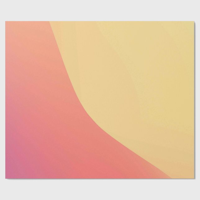 Cadeau Papier d'emballage américain couleur solide (Plat)