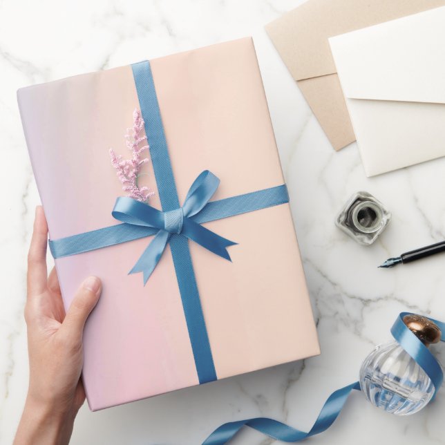 Cadeau Papier d'emballage américain couleur solide (Cadeaux)