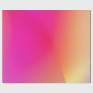 Cadeau Papier d'emballage américain couleur solide