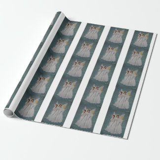 Cadeau Papier d'emballage Angels de Gwen Billips