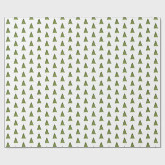 Cadeau Papier d'emballage arbre 