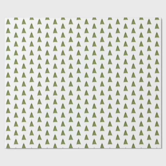 Cadeau Papier d'emballage arbre  (Plat)