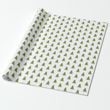 Papier d'emballage arbre 
