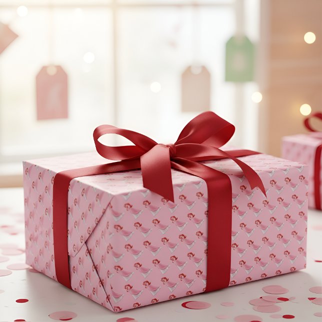 Cadeau Papier d'emballage Ariel (Créateur téléchargé)