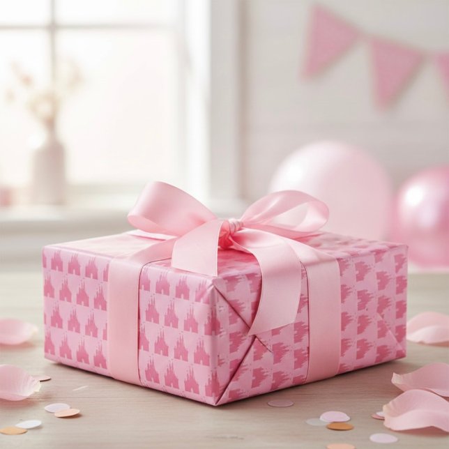 Cadeau Papier d'emballage au château (Créateur téléchargé)