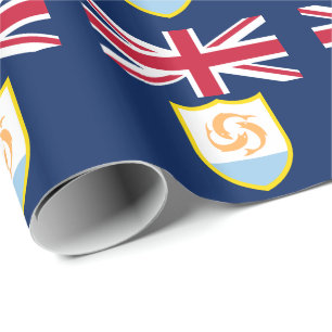 Cadeau Papier d'emballage avec drapeau patriotique d'Angu