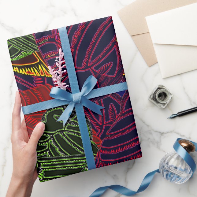 Cadeau Papier d'emballage AVIAN ART DECO (Cadeaux)
