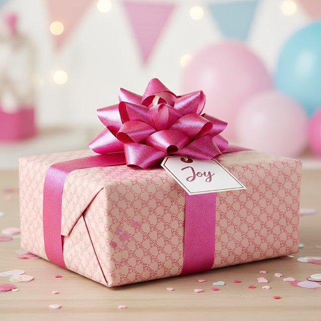 Cadeau Papier d'emballage Barb (Créateur téléchargé)