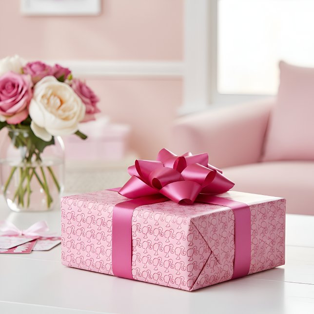 Cadeau Papier d'emballage Barb (Créateur téléchargé)