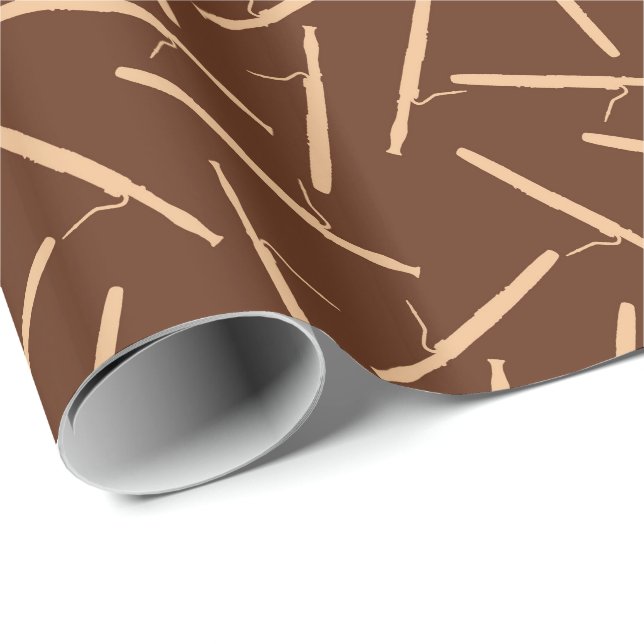 Cadeau Papier d'emballage Basson (Coin rond)