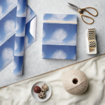 Papier d'emballage Beaux Nuages