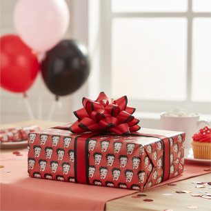 Cadeau Papier d'emballage Betty