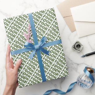 Cadeau Papier d'emballage blanc brillant