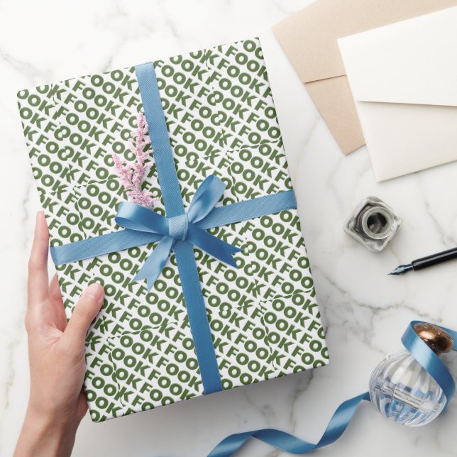 Cadeau Papier d'emballage blanc brillant (Cadeaux)