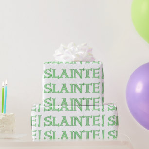 Cadeau Papier d'emballage blanc brillant blanc brillant b