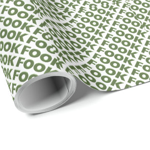 Cadeau Papier d'emballage blanc mat