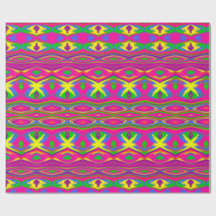 Cadeau Papier d'emballage blanc natif