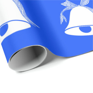 Cadeau Papier d'emballage Blue Bell