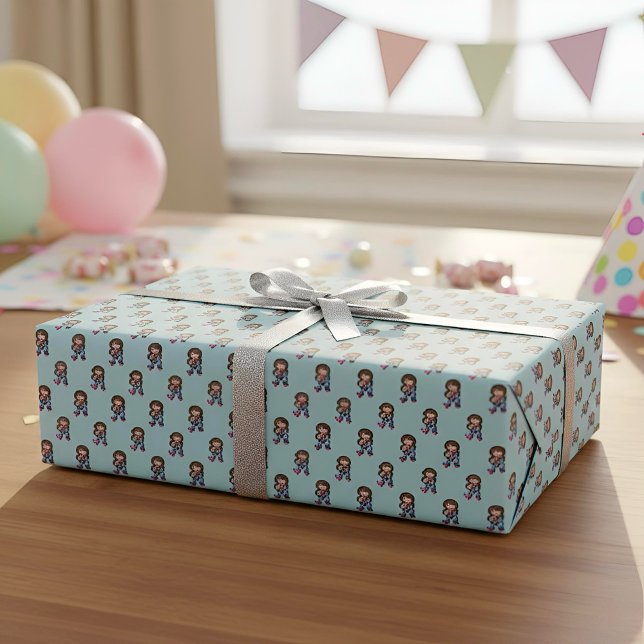 Cadeau Papier d'emballage Bratz (Créateur téléchargé)