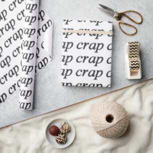 Cadeau Papier d'emballage brillant