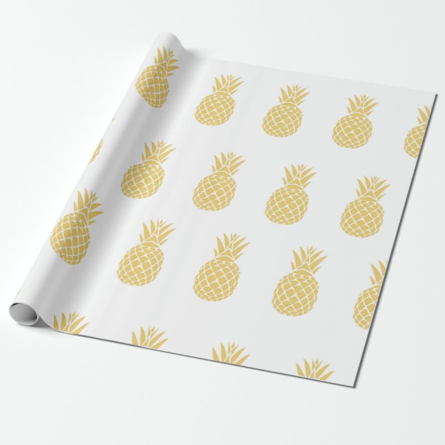 Cadeau Papier d'emballage brillant (Déroulé)
