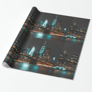 Cadeau Papier d'emballage brillant de New York