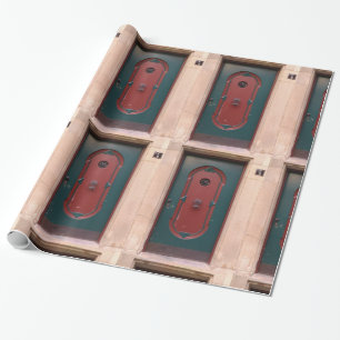 Cadeau Papier d'emballage brillant de porte fraîche, 30