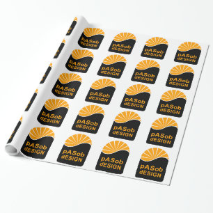 Cadeau Papier d'emballage brillant, rouleau de 60 cm x 4,