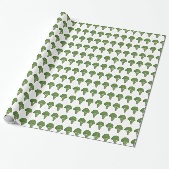 Cadeau Papier d'emballage Brocoli ! (Déroulé)