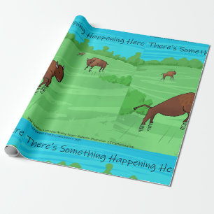 Cadeau Papier d'emballage Buffalo Springield Rick London