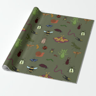 Cadeau Papier d'emballage bugtastique