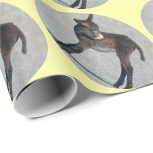 Cadeau Papier d'emballage Burro