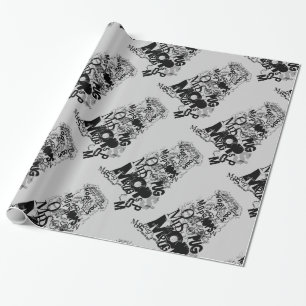 Cadeau Papier d'emballage Carlin