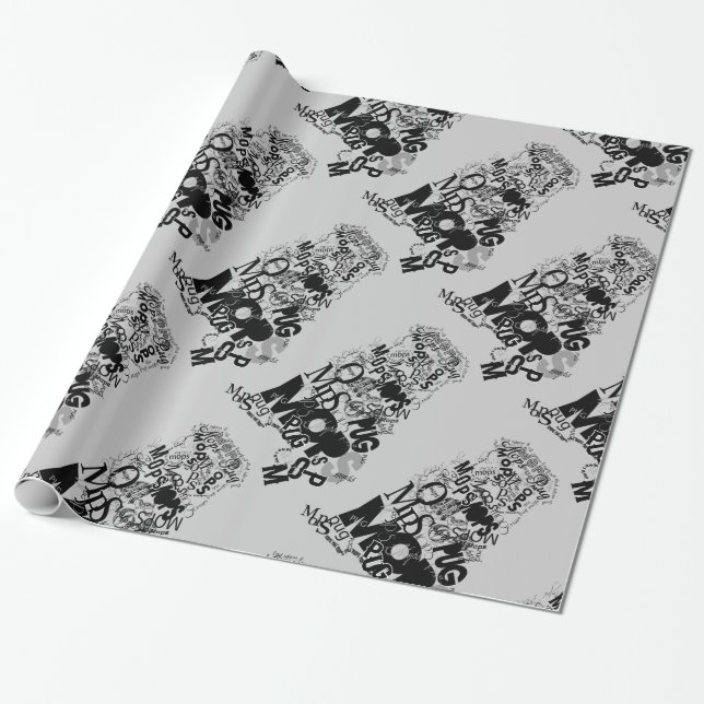 Cadeau Papier d'emballage Carlin (Déroulé)