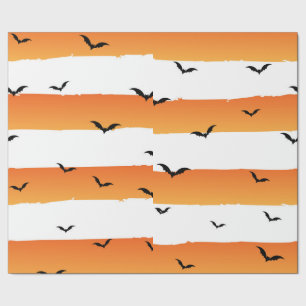 Cadeau Papier d'emballage chauve-souris