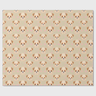 Cadeau Papier d'emballage Chiot