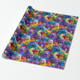 Cadeau Papier d'emballage - Chiots de fierté 1