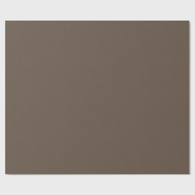 Cadeau Papier d'emballage Chroma Textura - Terre (Plat)