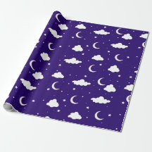 Papier d'emballage Ciel Nocturne